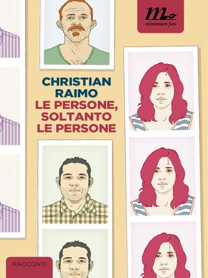 cover image of Le persone, soltanto le persone